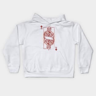 Juvet of Clubs Kids Hoodie